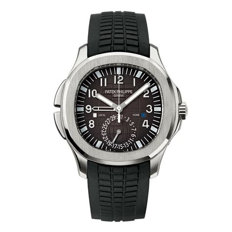 patek philippe ref 5164a travel time aquanaut|patek aquanaut retail price.